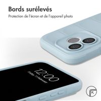 imoshion EasyGrip Backcover Honor 600 Lite - Bleu clair