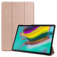 imoshion Coque tablette Trifold Samsung Galaxy Tab S5e - Rose Doré