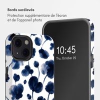 Selencia Coque arrière Vivid avec MagSafe Apple iPhone 13 - Midnight Blossom