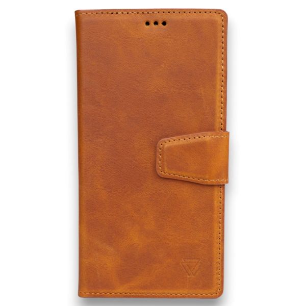 Wachikopa Étui de télephone portefeuille Magic 2-in-1 Samsung Galaxy S23 FE - Camel