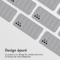 imoshion EasyGrip Backcover Samsung Galaxy A32 (4G) - Gris