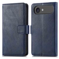 imoshion Étui de télephone portefeuille de luxe Apple iPhone Air - Bleu foncé