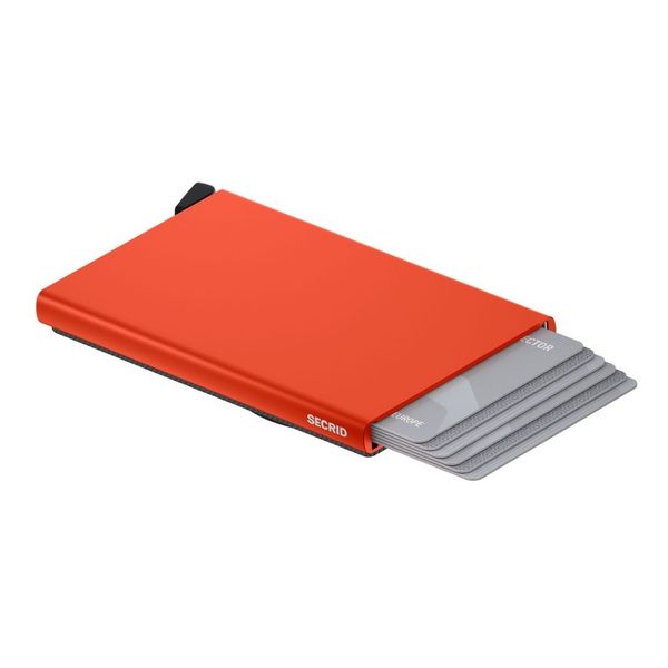 Secrid Cardprotector MagSafe - Porte-cartes - Orange