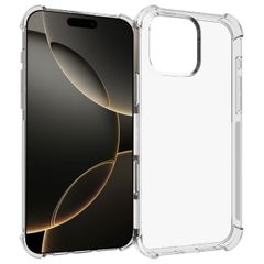 imoshion Shockproof Case Apple iPhone 16 Pro Max - Transparent