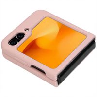 Accezz Coque Liquid Silicone Samsung Galaxy Z Flip 5 - Rose
