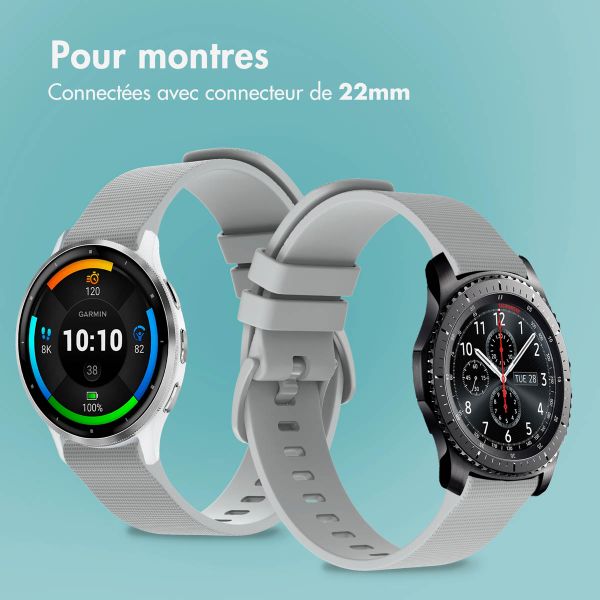 imoshion Pr3267  - Connexion universelle 22 mm - Gris
