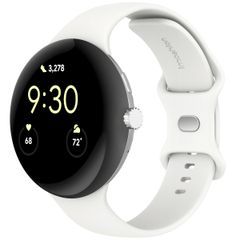 imoshion Bracelet en silicone⁺ Google Pixel Watch 3 / 4 (45 mm) - Taille L - Blanc
