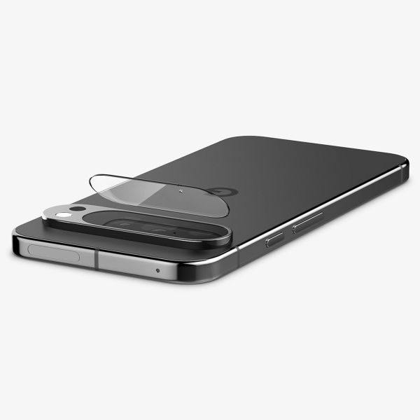 Spigen Optik Pro EZ Fit Lens Protector - Protection d'objectif de caméra (lot de 2) Google Pixel 9 Pro XL