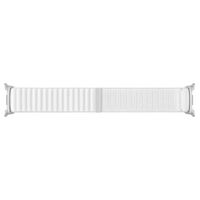 Samsung Bracelet en tissu original Samsung Galaxy Watch 8 (40/44mm) / Classic (46mm) - M/L - Blanc