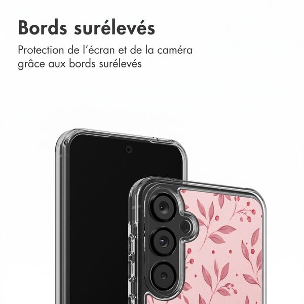 imoshion Coque Design Samsung Galaxy A55 - Berry Love
