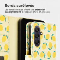 imoshion Étui de télephone portefeuille Design Samsung Galaxy A26 - Citrus Dream