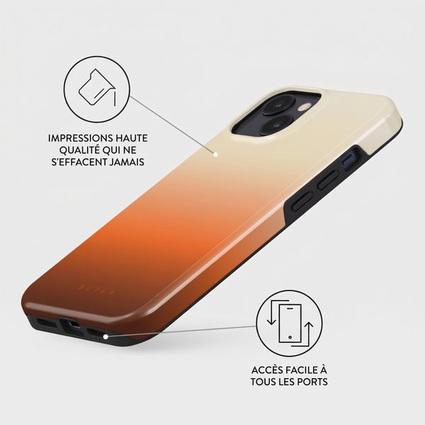 Burga Coque Tough MagSafe Apple iPhone 15 - Slow Burn