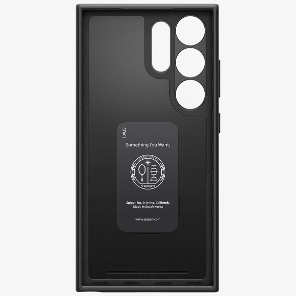 Spigen Coque Thin Fit Samsung Galaxy S24 Ultra - Noir