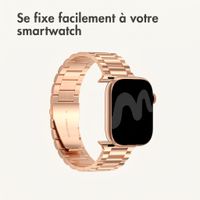 imoshion Bracelet acier Apple Watch | 38/40/41/42 mm - Rose Doré