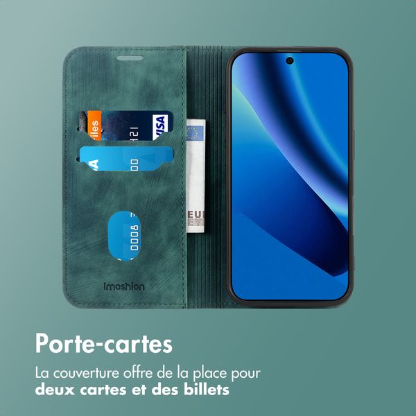imoshion Étui de téléphone portefeuille Slim Google Pixel 10a - Vert