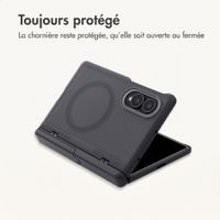 imoshion Color Guard avec MagSafe et support Samsung Galaxy Z Fold 8 - Noir