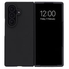 Accezz Coque Liquid Silicone avec MagSafe Samsung Galaxy Z Fold 8 Ultra - Noir