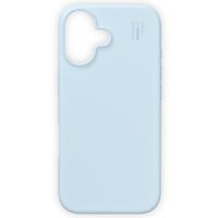 iDeal of Sweden Coque Silicone Apple iPhone 16 - Bleu clair
