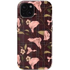 Selencia Coque arrière Vivid avec MagSafe Apple iPhone 15 - Autumn Muse