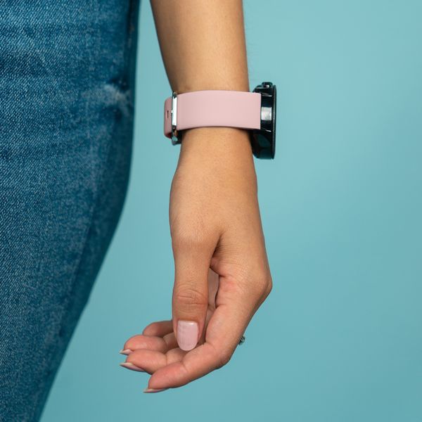 imoshion Bracelet silicone Samsung Galaxy Watch 4 / 5 / 6 / 7 / FE (20 mm) - Rose