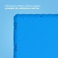 imoshion Coque kidsproof avec poignée Samsung Galaxy Tab A11 Plus / A9 Plus - Bleu