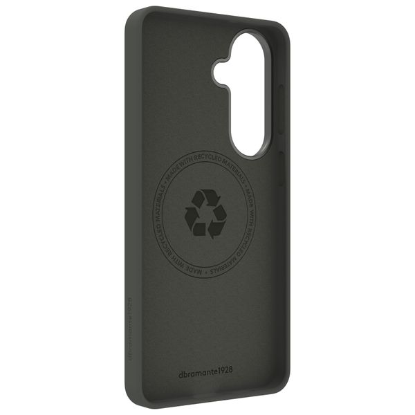 dbramante1928 Roskilde ICON Magnetic Coque Arrière Samsung Galaxy S26 Plus - Forest Shadow