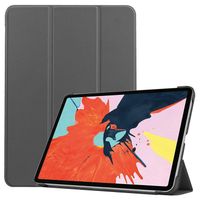 imoshion Coque tablette Trifold Apple iPad Air 11 pouces (2026) M4 / (2025) M3 / (2024) M2 / Air 5 (2022) / Air 4 (2020) - Gris