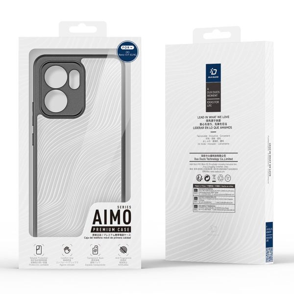 Dux Ducis Coque arrière Aimo Oppo Reno 13 F (5G) - Transparent
