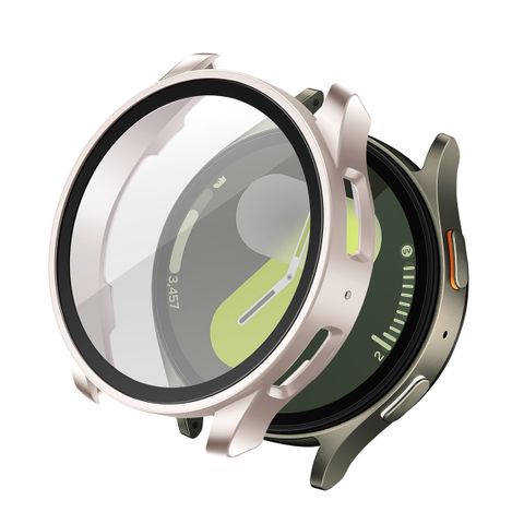 imoshion Coque rigide à couverture complète Samsung Galaxy Watch 7 - 40 mm - Starlight