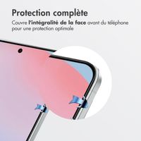 Accezz Protecteur d'écran en verre trempé + Applicateur Samsung Galaxy S24 FE