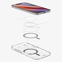 Spigen Coque Ultra Hybrid MagSafe Apple iPhone 17e / 16e - Carbon Fiber
