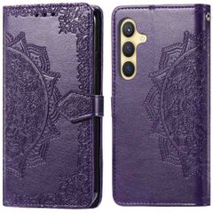 imoshion Etui de télephone Mandala Samsung Galaxy S25 / S24 - Violet