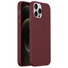 imoshion Coque Couleur Apple iPhone 12 (Pro) - Wine Red