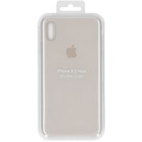 Apple Coque en silicone Apple iPhone Xs Max - Stone