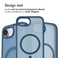 imoshion Coque Color Guard avec MagSafe Apple iPhone 17e / 16e - Bleu foncé