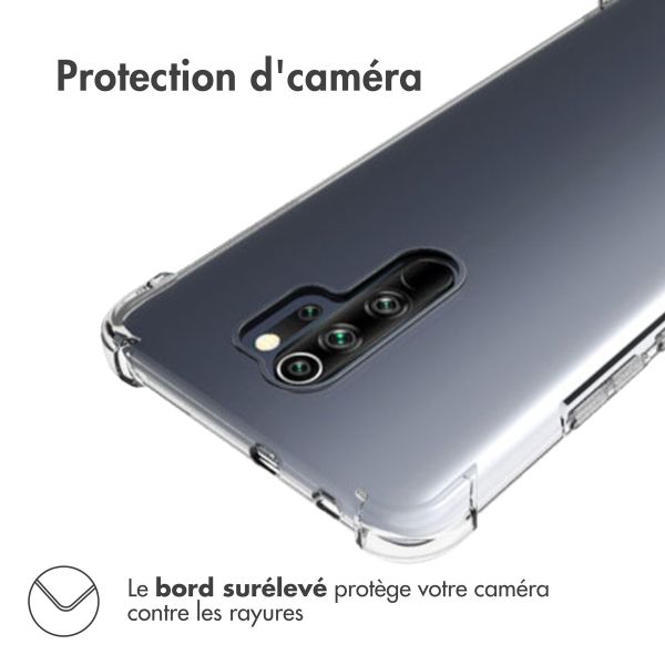 imoshion Shockproof Case Xiaomi Redmi 9 - Transparent