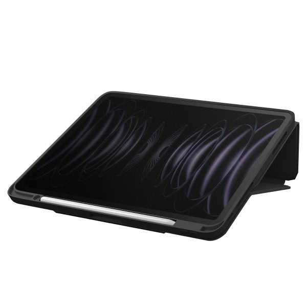 Uniq Rovus Magnetic 360 Rotating Detachable Case Apple iPad Air 11 pouces (2026) M4 / (2025) M3 / (2024) M2 / iPad Pro 11 (2020/2021/2022) / Air 5 (2022) / Air 4 (2020) - Ebony Black
