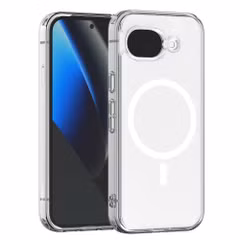 imoshion Coque arrière de protection avec MagSafe Google Pixel 10a - Transparent
