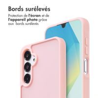 imoshion Coque Color Guard Samsung Galaxy A16 / A17 / A26 - Rose clair