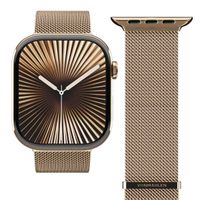 Vonmählen Bracelet Milanese Loop 2 Apple Watch | 44/45/46/49 mm - Sunset Gold