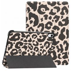 imoshion Coque tablette Design Trifold Apple iPad Air 13 pouces (2026) M4 / (2025) M3 / (2024) M2 - Leopard
