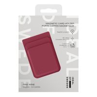 iDeal of Sweden MagSafe Porte-cartes magnétique - Porte-cartes - Fine Wine