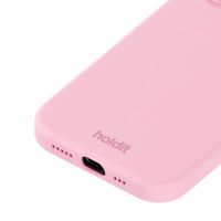 Holdit Coque Silicone Apple iPhone 16 - Pink
