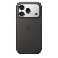 Apple Coque TechWoven avec MagSafe Apple iPhone 18 Pro - Black