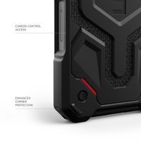 UAG Coque arrière Monarch Pro Apple iPhone 16 Plus - Kevlar Black