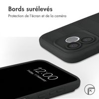 imoshion EasyGrip Backcover Honor 600 Lite - Noir
