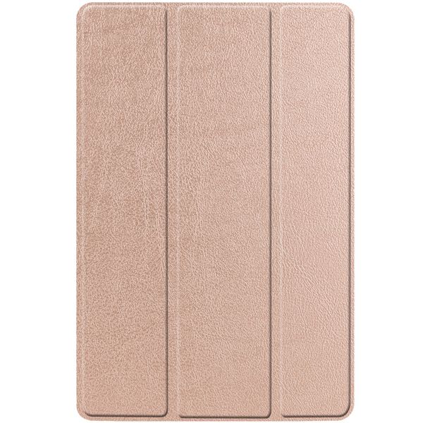 imoshion Coque tablette Trifold Samsung Galaxy Tab S5e - Rose Doré
