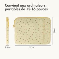 imoshion Pochette ordinateur Design 15-16 pouces - Garden Stripes
