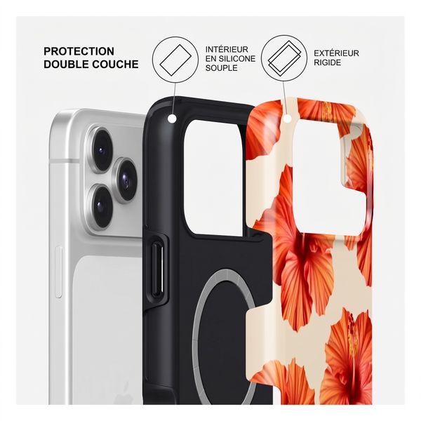 Burga Coque Tough MagSafe Apple iPhone 18 Pro - Bonita