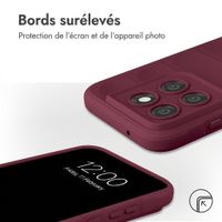 imoshion EasyGrip Backcover Motorola Moto G77 - Aubergine